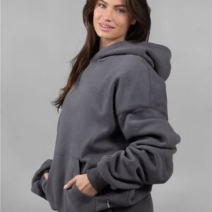 Comfi Gray Women's Hoodie